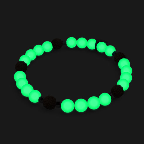 Lumière du Nirvana | Pierre précieuse x Lumos Rudraksha | Bracelet Mala